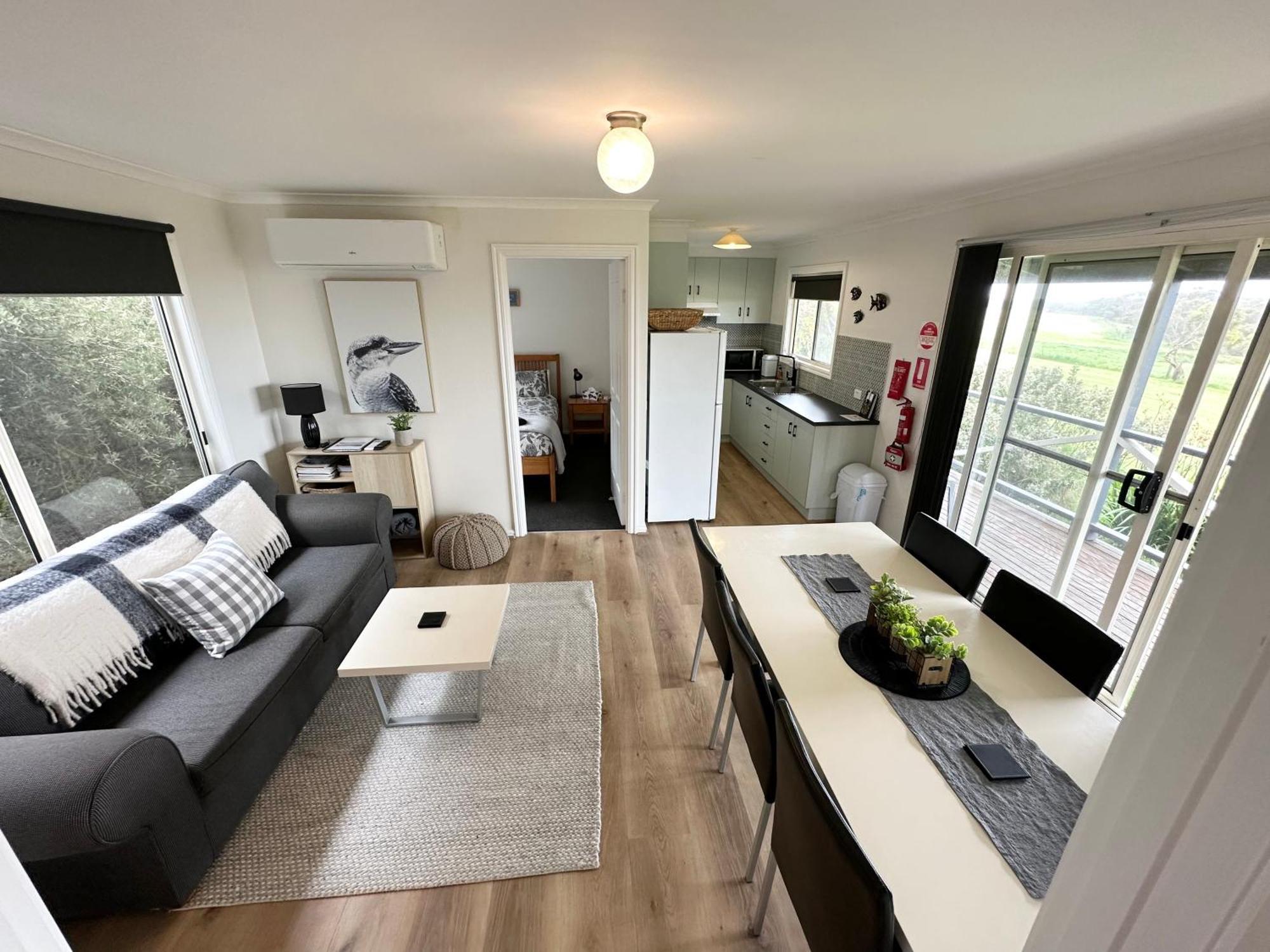 Tidal Dreaming Seaview Cottages Янки Экстерьер фото